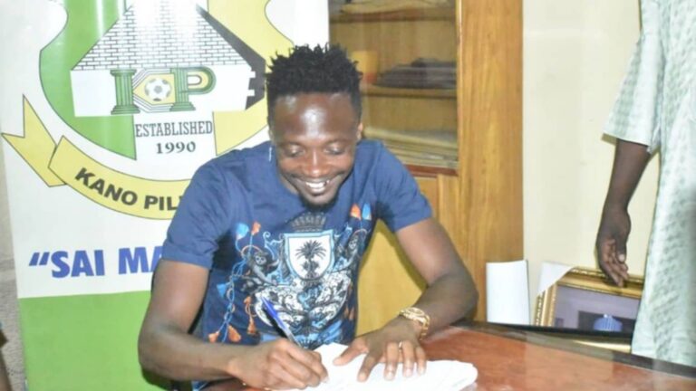 Ahmed Musa Joins Kano Pillars Till End Of Season