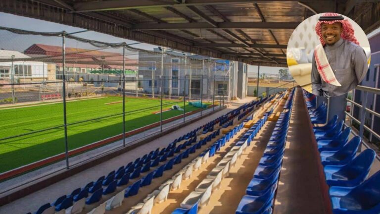 Ahmed Musa Completes His Sports Center In Kaduna