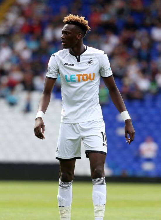 Tammy at Swansea City