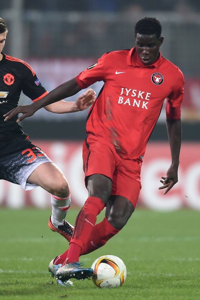 Onuachu at FC Midtjylland